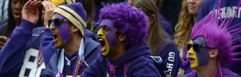 purple dress for football game My Gameday Dress-Purple M