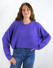 Load image into Gallery viewer, Fresh Crew Crop Sweater