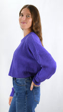 Load image into Gallery viewer, Fresh Crew Crop Sweater
