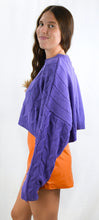 Load image into Gallery viewer, Do It Right Cable Knit Crop Sweater