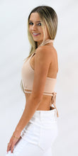 Load image into Gallery viewer, Naturally Tan Halter Top