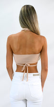 Load image into Gallery viewer, Naturally Tan Halter Top