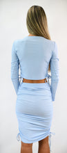 Load image into Gallery viewer, Her Blue Sky Maxi Skirt Set