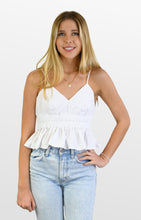 Load image into Gallery viewer, Cotton Take Empire Waist Top