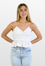 Load image into Gallery viewer, Cotton Take Empire Waist Top