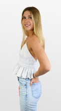 Load image into Gallery viewer, Cotton Take Empire Waist Top