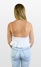 Load image into Gallery viewer, Cotton Take Empire Waist Top