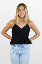 Load image into Gallery viewer, Cotton Take Empire Waist Top