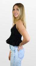 Load image into Gallery viewer, Cotton Take Empire Waist Top