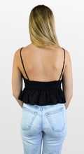 Load image into Gallery viewer, Cotton Take Empire Waist Top