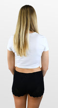 Load image into Gallery viewer, Casual Fun Crochet Shortie Shorts
