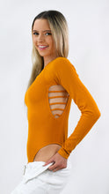 Load image into Gallery viewer, Make the Cut Long Sleeve Bodysuit