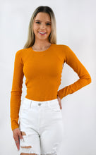 Load image into Gallery viewer, Make the Cut Long Sleeve Bodysuit