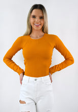 Load image into Gallery viewer, Make the Cut Long Sleeve Bodysuit