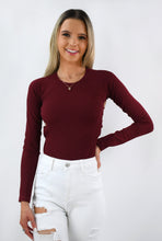 Load image into Gallery viewer, Make the Cut Long Sleeve Bodysuit