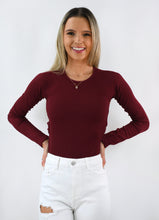 Load image into Gallery viewer, Make the Cut Long Sleeve Bodysuit