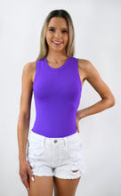 Load image into Gallery viewer, Poppin’ Basic Sleeveless Bodysuit