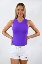 Load image into Gallery viewer, Poppin’ Basic Sleeveless Bodysuit