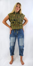 Load image into Gallery viewer, Gather No Moss Crop Sweater