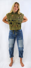Load image into Gallery viewer, Gather No Moss Crop Sweater