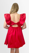 Load image into Gallery viewer, Get Your Game On Dress With Ruffle Sleeves