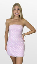 Load image into Gallery viewer, Pretty Petals Strapless Dress