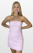Load image into Gallery viewer, Pretty Petals Strapless Dress