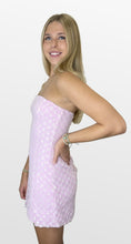 Load image into Gallery viewer, Pretty Petals Strapless Dress