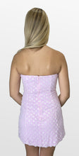 Load image into Gallery viewer, Pretty Petals Strapless Dress