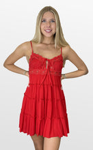 Load image into Gallery viewer, Small Surprise Lace Bodice Dress
