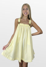 Load image into Gallery viewer, Lemon Breeze Swing Dress