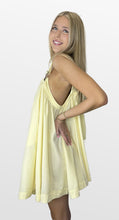 Load image into Gallery viewer, Lemon Breeze Swing Dress