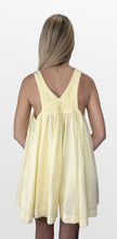 Load image into Gallery viewer, Lemon Breeze Swing Dress