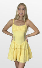 Load image into Gallery viewer, Yellow Rose of Texas Corset Dress