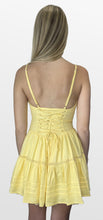 Load image into Gallery viewer, Yellow Rose of Texas Corset Dress