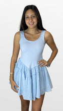 Load image into Gallery viewer, Free Breeze Drop Waist Mini Dress