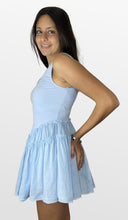 Load image into Gallery viewer, Free Breeze Drop Waist Mini Dress
