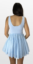 Load image into Gallery viewer, Free Breeze Drop Waist Mini Dress