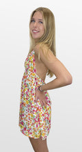 Load image into Gallery viewer, Sunshine and Flowers Halter Dress