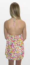 Load image into Gallery viewer, Sunshine and Flowers Halter Dress