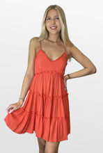 Load image into Gallery viewer, A Perfect Plan Tiered Dress