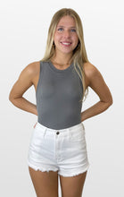 Load image into Gallery viewer, Poppin’ Basic Sleeveless Bodysuit