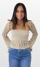 Load image into Gallery viewer, Style Guide Crochet Tube Top and Shrug