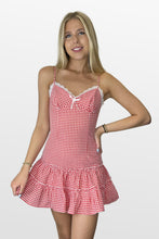 Load image into Gallery viewer, Special Team Gingham Dress