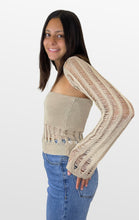 Load image into Gallery viewer, Style Guide Crochet Tube Top and Shrug