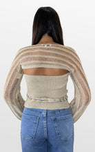 Load image into Gallery viewer, Style Guide Crochet Tube Top and Shrug