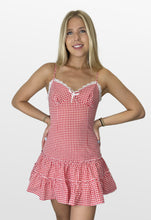 Load image into Gallery viewer, Special Team Gingham Dress
