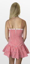 Load image into Gallery viewer, Special Team Gingham Dress