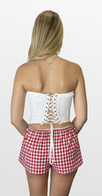 Load image into Gallery viewer, Red Country Gingham Shorts