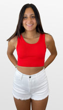 Load image into Gallery viewer, Bright Hues Seamless Crop Tank
